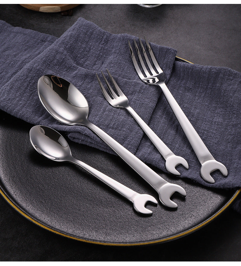 Edelstahl Besteckset – Bild 4 | LuxeStyle