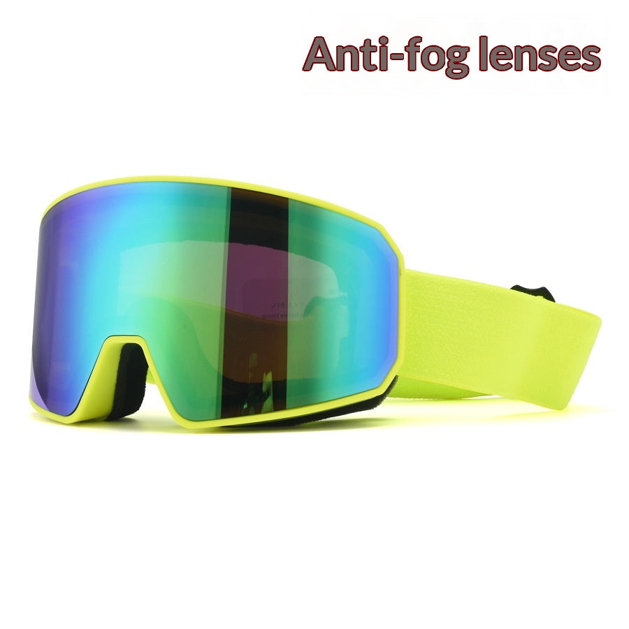 Doppelschichtige Anti-Beschlag Ski- und Bergbrille