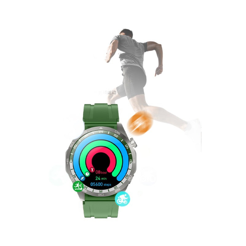 GT4MAX Smartwatch mit Bluetooth-Telefonie