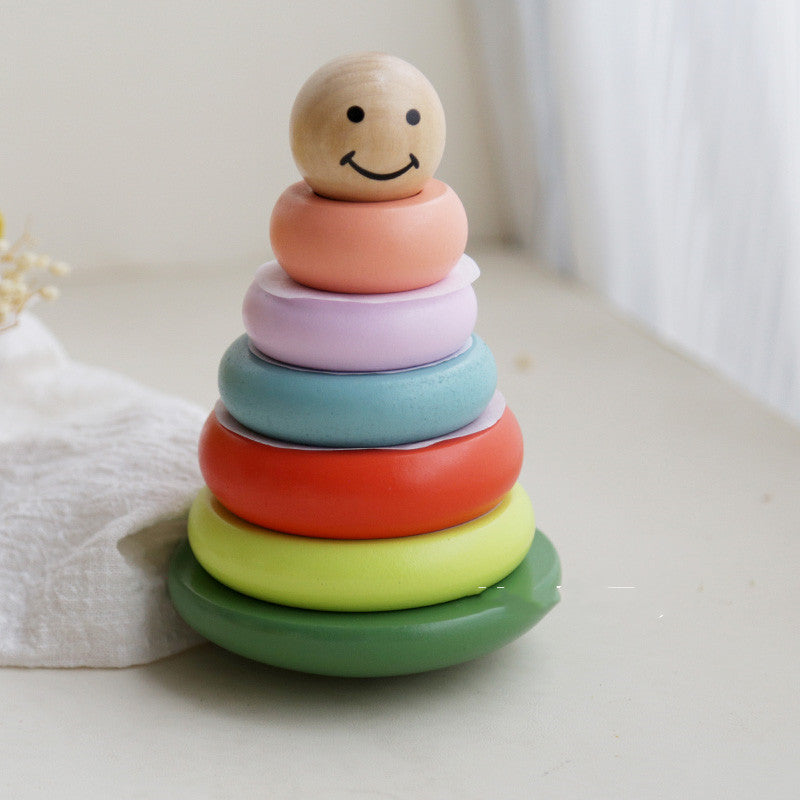 Regenbogen-Turm Holz-Musik-Set – Bild 5 | LuxeStyle