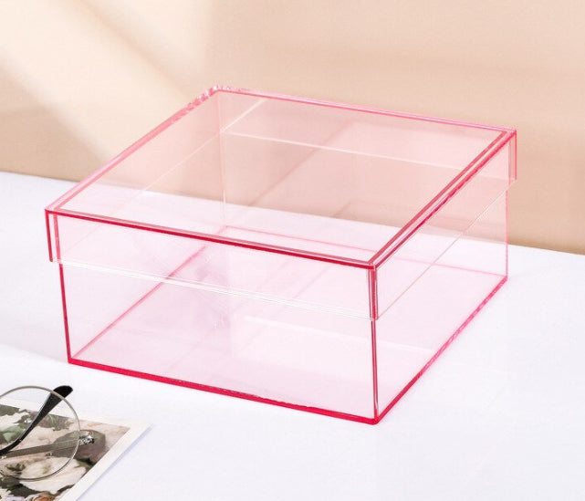 Mondkuchen-Aufbewahrungsbox aus Acryl – Bild 3 | LuxeStyle