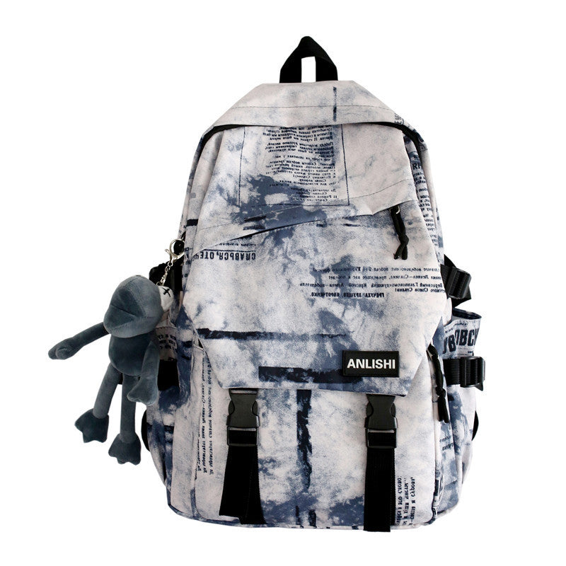 Rucksack mit Reissverschluss – Bild 5 | LuxeStyle