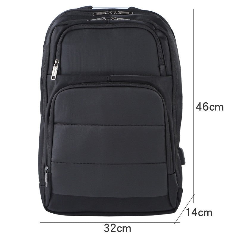Diebstahlsicherer Rucksack mit Zahlenschloss – Bild 1 | LuxeStyle