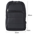 Diebstahlsicherer Rucksack mit Zahlenschloss – Bild 1 | LuxeStyle