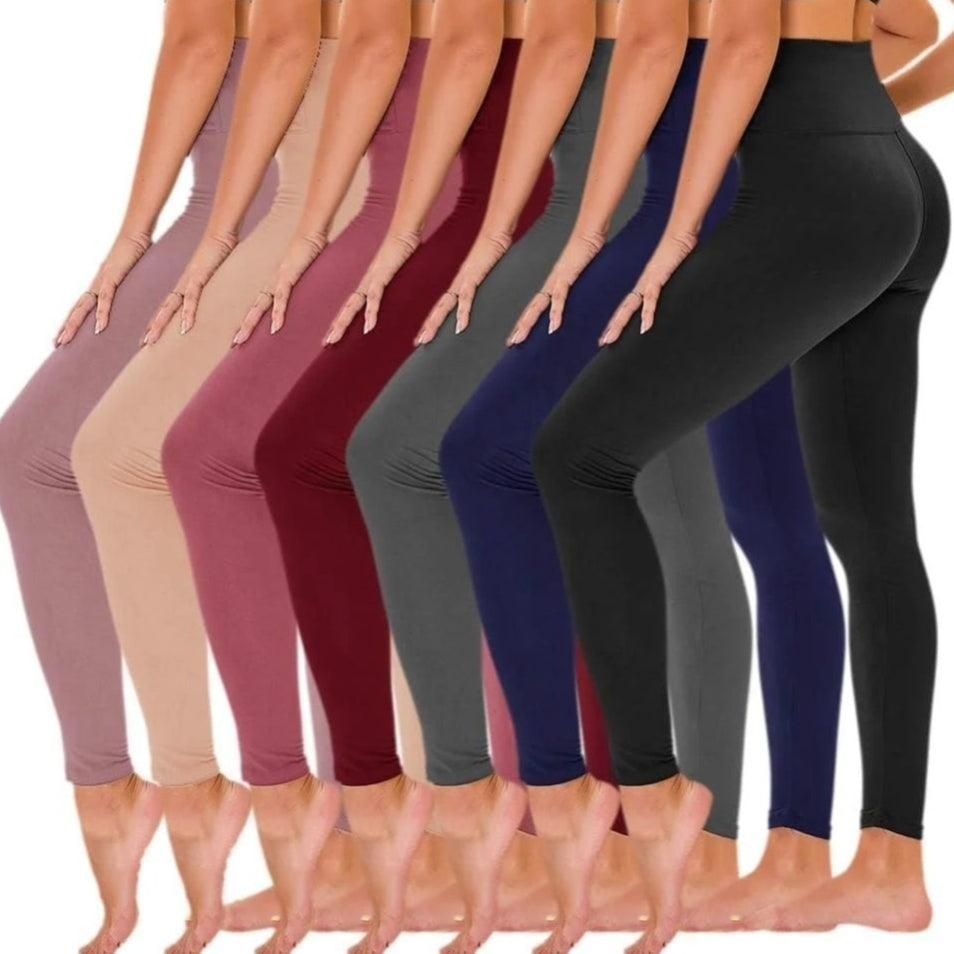 High-Waist Hose für Damen