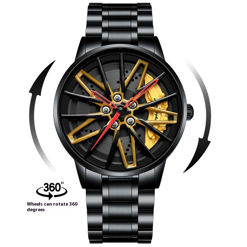 Kini Car Forged Herren Quarzuhr – Bild 2 | LuxeStyle