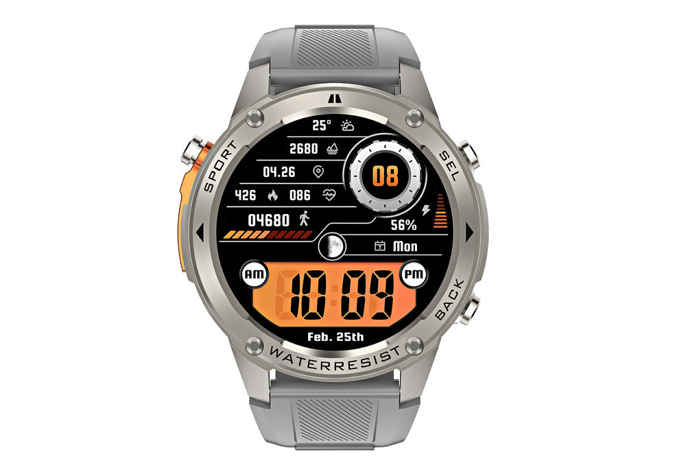 Outdoor Kompass 5ATM Wasserdichte Smartwatch