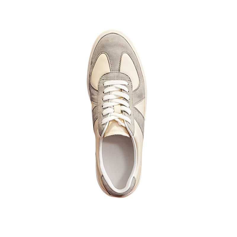 Retro Skateboard-Schuh aus Rindsleder