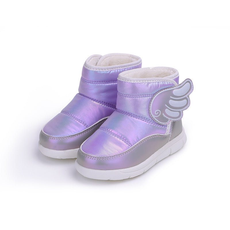 Wasserdichte Schneestiefel für Kinder – Bild 3 | LuxeStyle