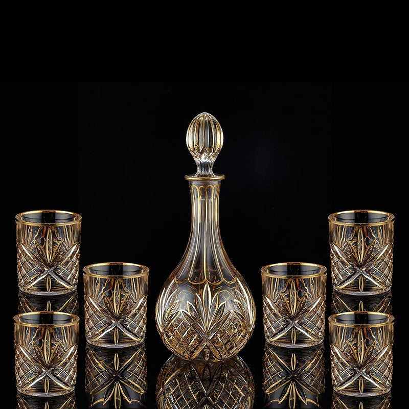 Kristall Whisky Gläser Set