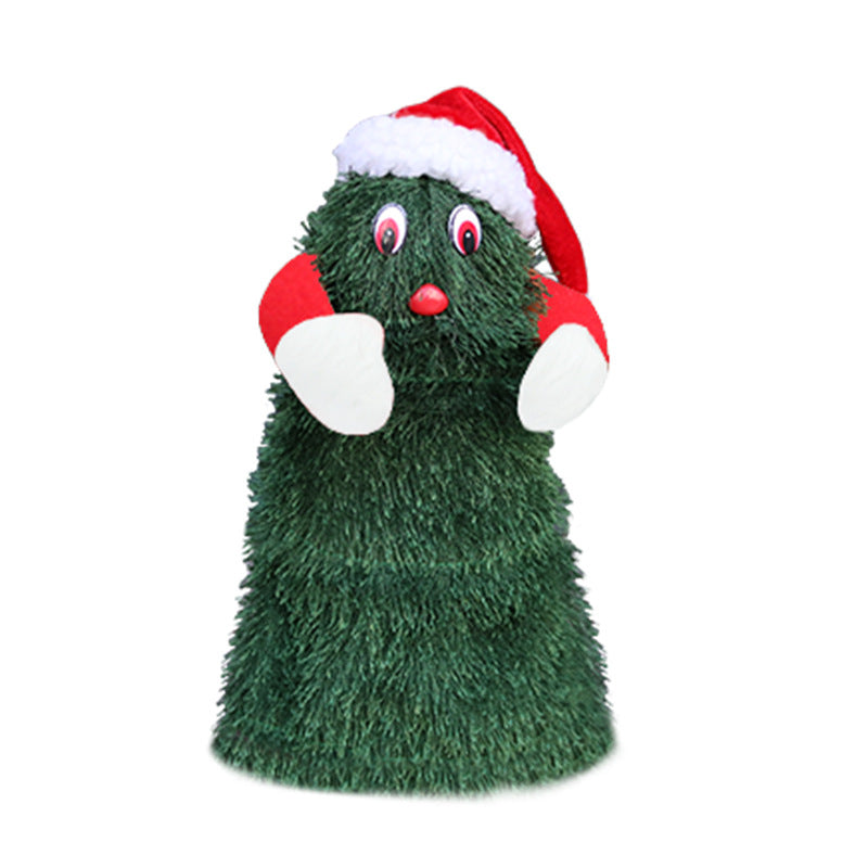 Elektrischer singender Weihnachtsmann