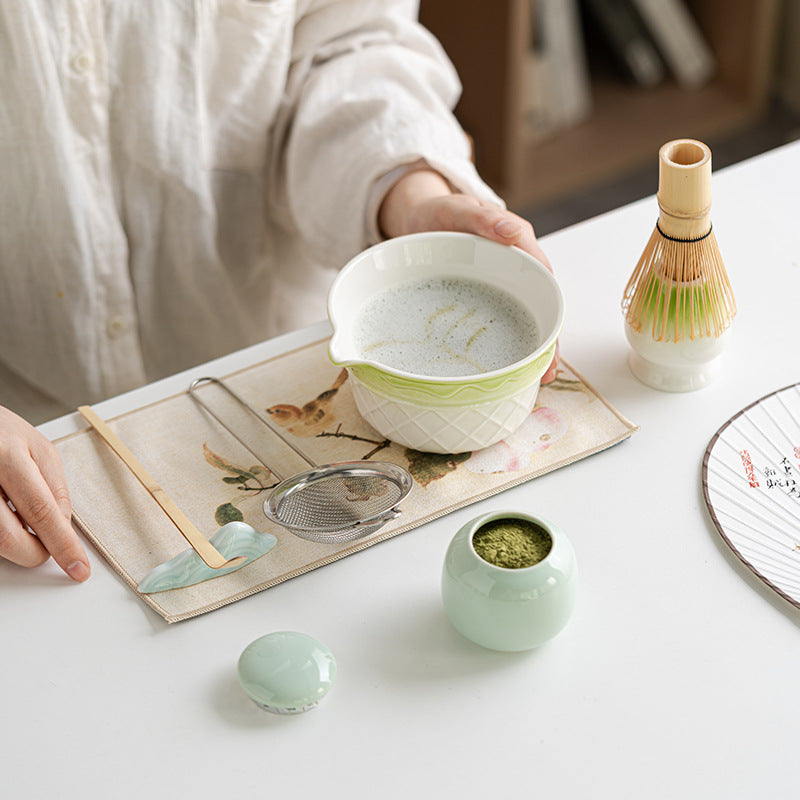 Matcha Schale und Zubehör Set