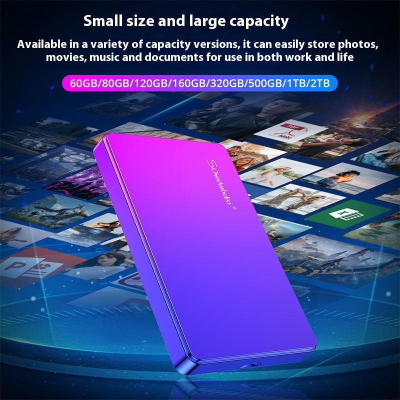 Externe mobile Festplatte