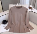 Unisex Langarmshirt aus Baumwolle