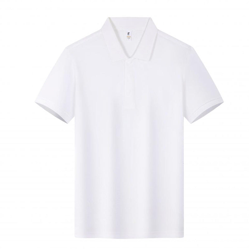 Kurzarm Poloshirt mit Reverskragen – Bild 11 | LuxeStyle