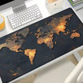 Mauspad mit US-Dollar-Muster, 40 × 60 cm | LuxeStyle
