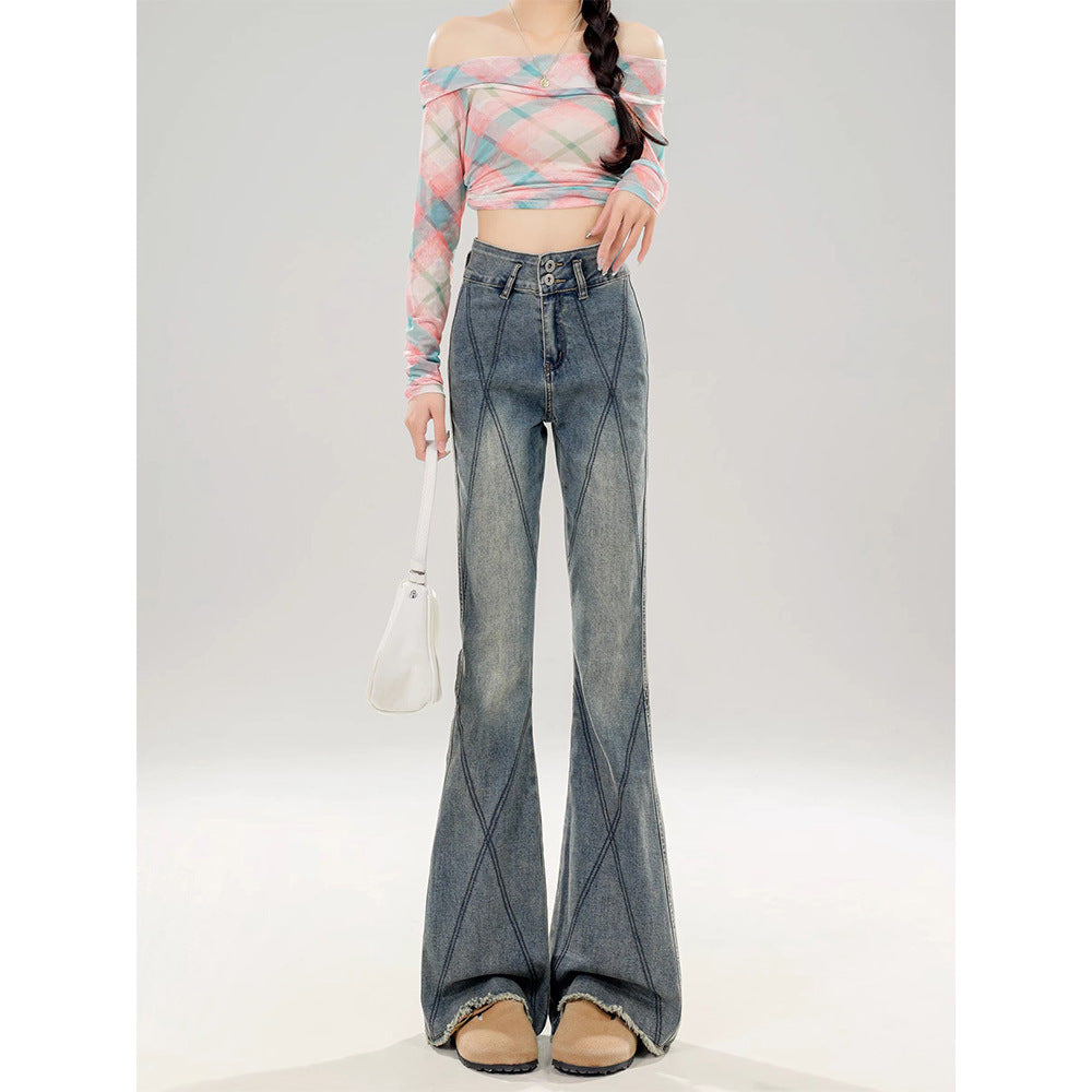 Bootcut Jeans im American Vintage Design