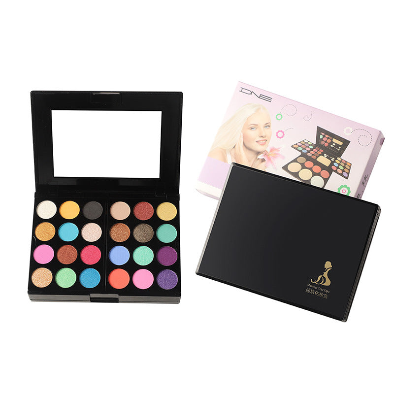 Multifunktionale Lidschatten-Palette 39 Farben – Bild 2 | LuxeStyle