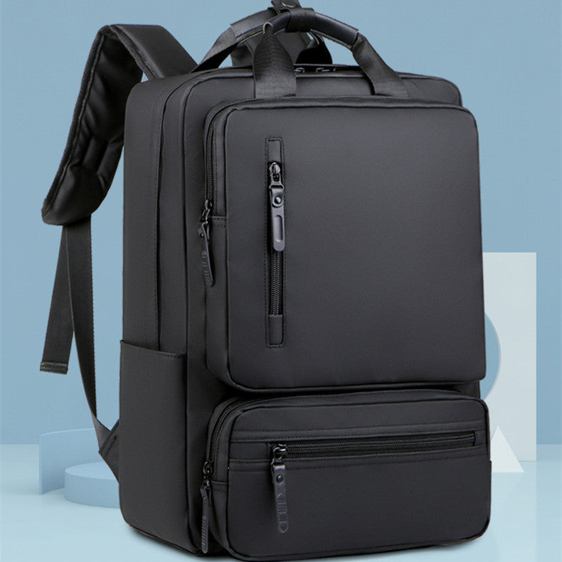 Rucksack für Laptop und Studium – wasserabweisend – Bild 2 | LuxeStyle