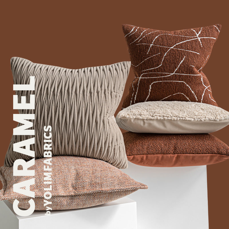Sofa Kissen mit geometrischem Muster – Bild 7 | LuxeStyle