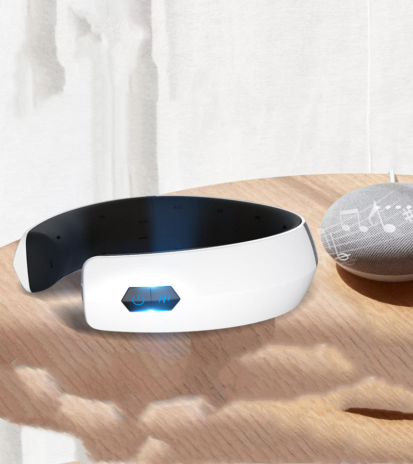 Nacken- und Augenmassagegerät mit Vibration – Bild 2 | LuxeStyle