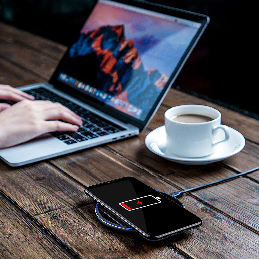 Wireless-Charger «ChargeSpot» · kabellos laden