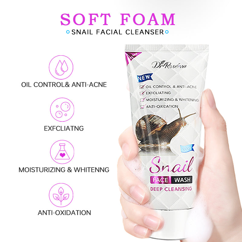 Collagen-Reinigungscreme von DR Snail