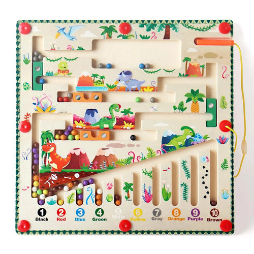 Activity-Board Montessori Holz – LuxeStyle Schweiz