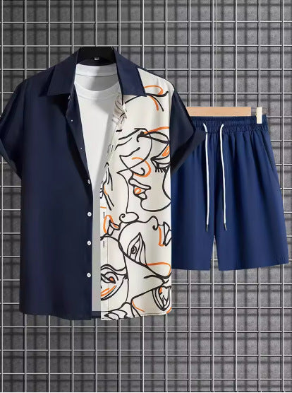 Kurzarmhemd und Strandhose – Bild 17 | LuxeStyle