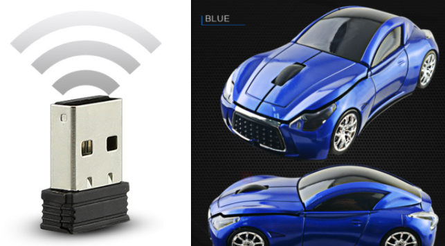 Kabellose Computermaus für Auto | LuxeStyle