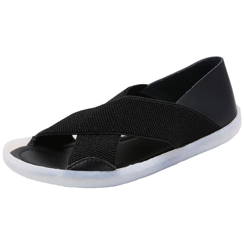 Flachschuhe aus Mikrofaser – Bild 5 | LuxeStyle