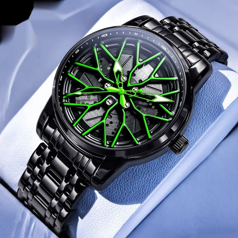 Quarz-Armbanduhr für Herren