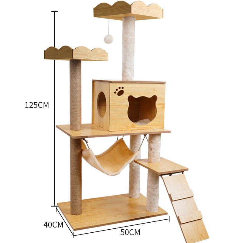 Katzen-Kratzbaum «Space Capsule»