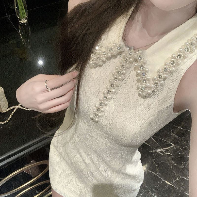 Sommerkleid ohne Ärmel, taillenbetont – Bild 5 | LuxeStyle