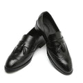 Herren Freizeit-Lederschuhe Übergrössen – Bild 6 | LuxeStyle