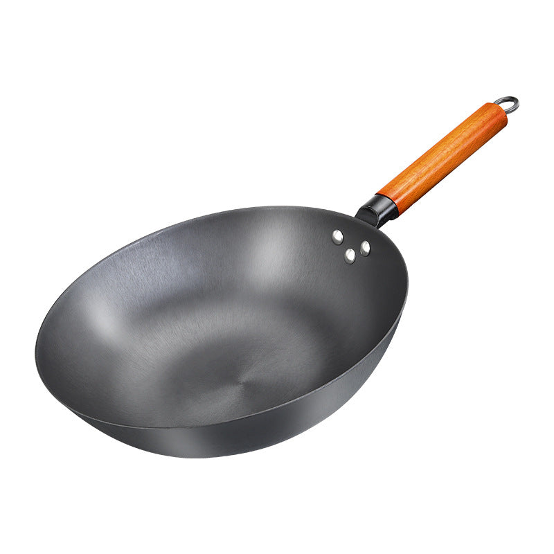 Gasanstich-Chaowok aus Eisen – Bild 1 | LuxeStyle