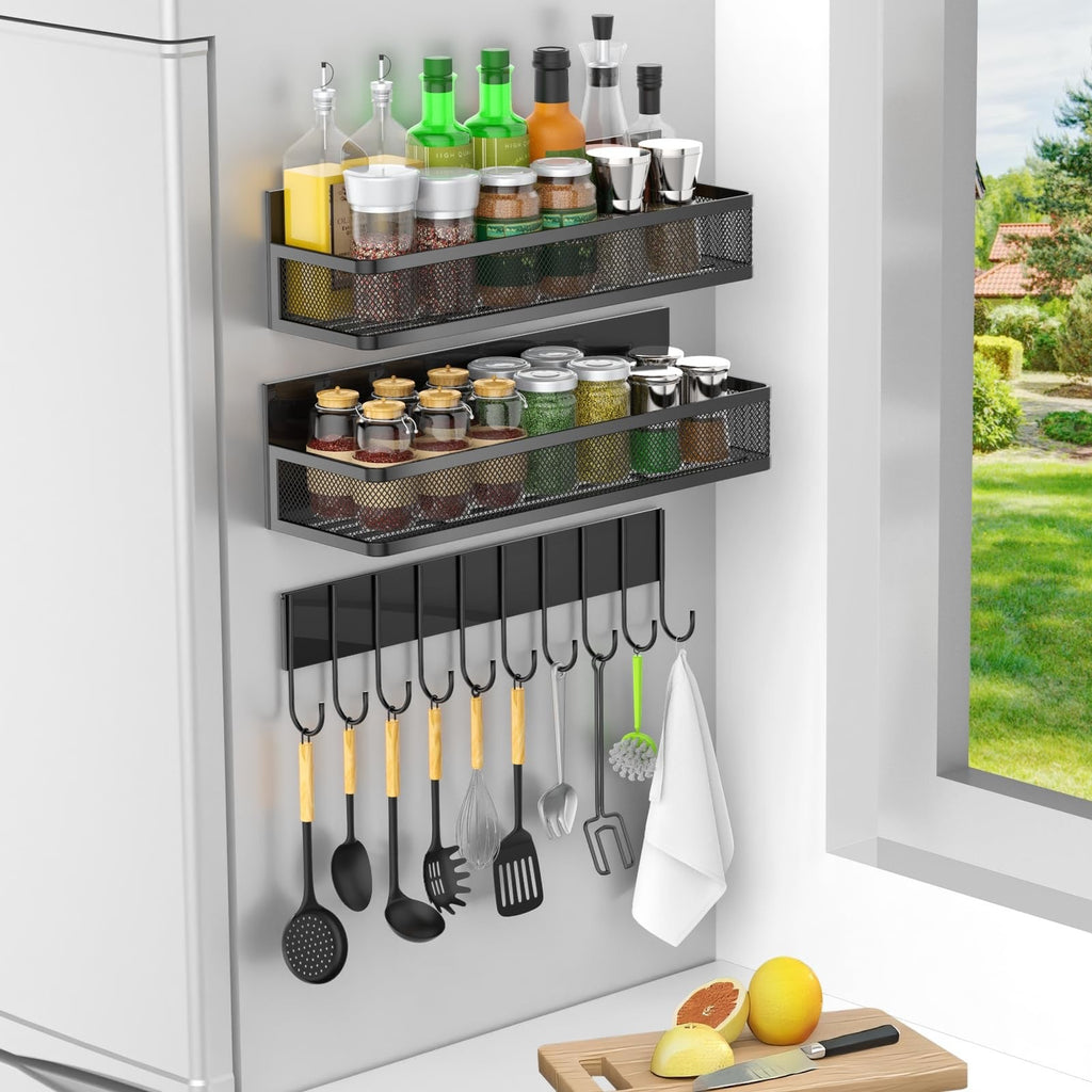 Magnetischer Mesh-Regal für Sojasauce – Bild 9 | LuxeStyle