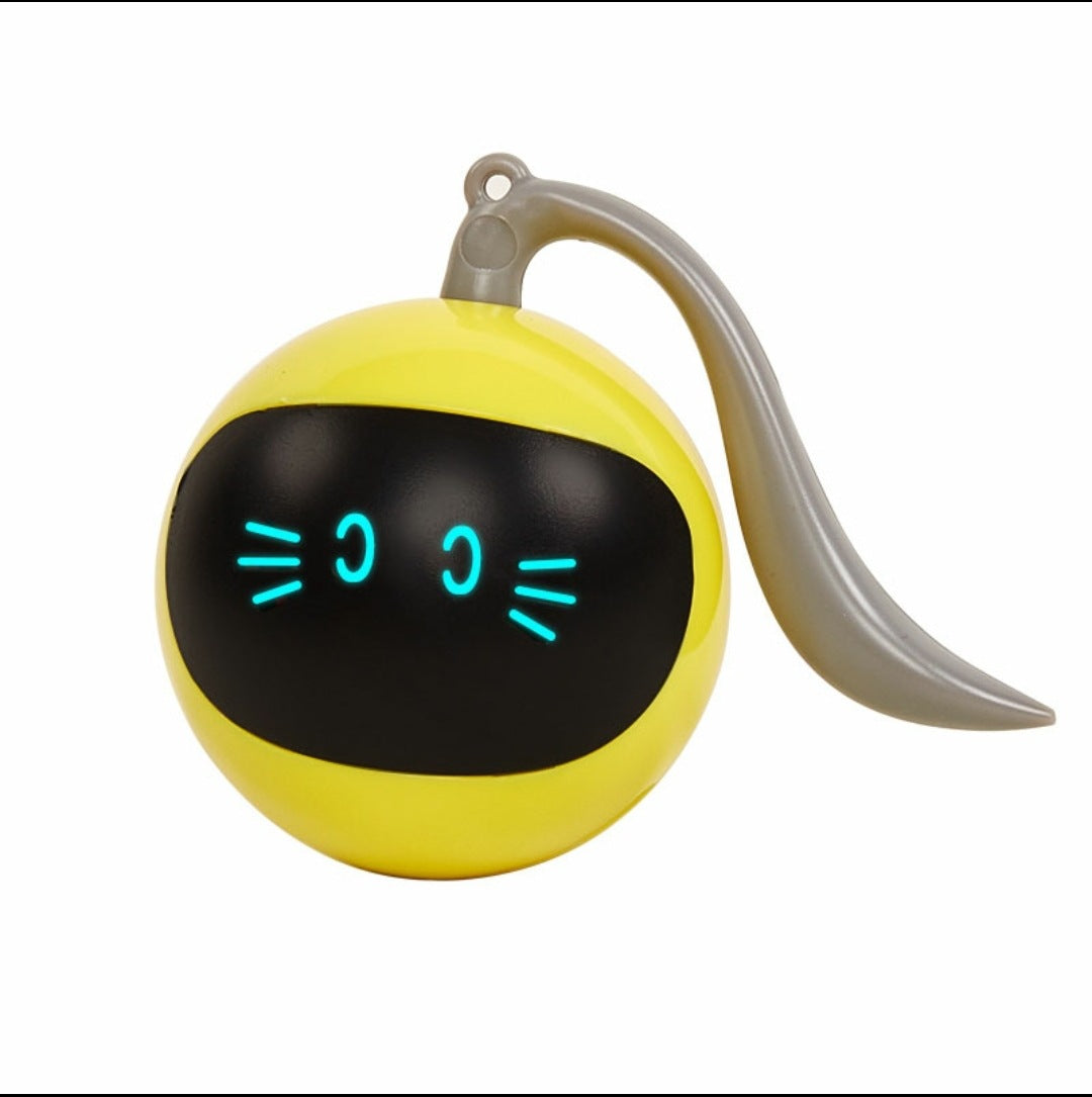 FOS Magic Ball Pet Elektrisches Katzenspielzeug