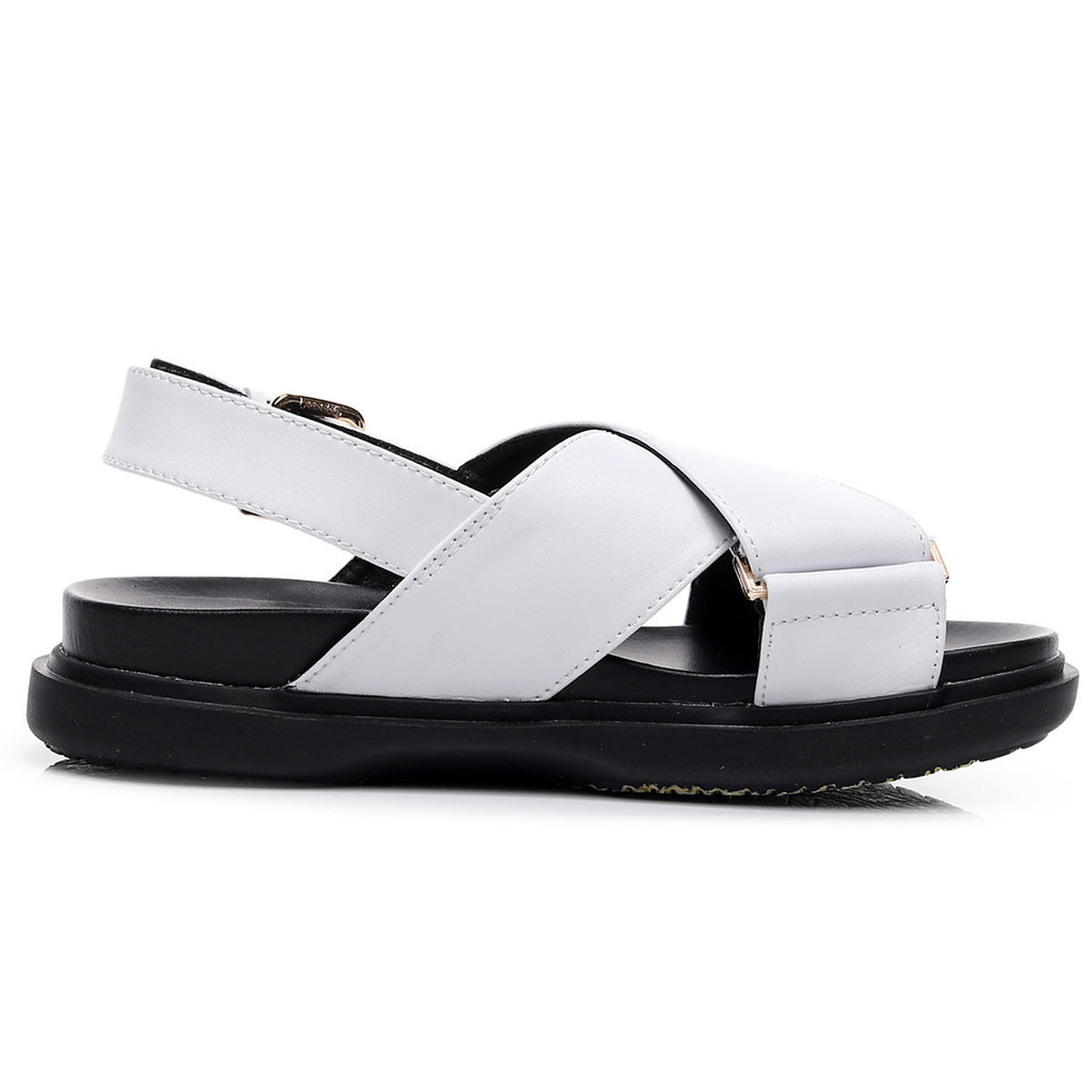 Damen Sandalen mit Hanfseil und Plateau | LuxeStyle