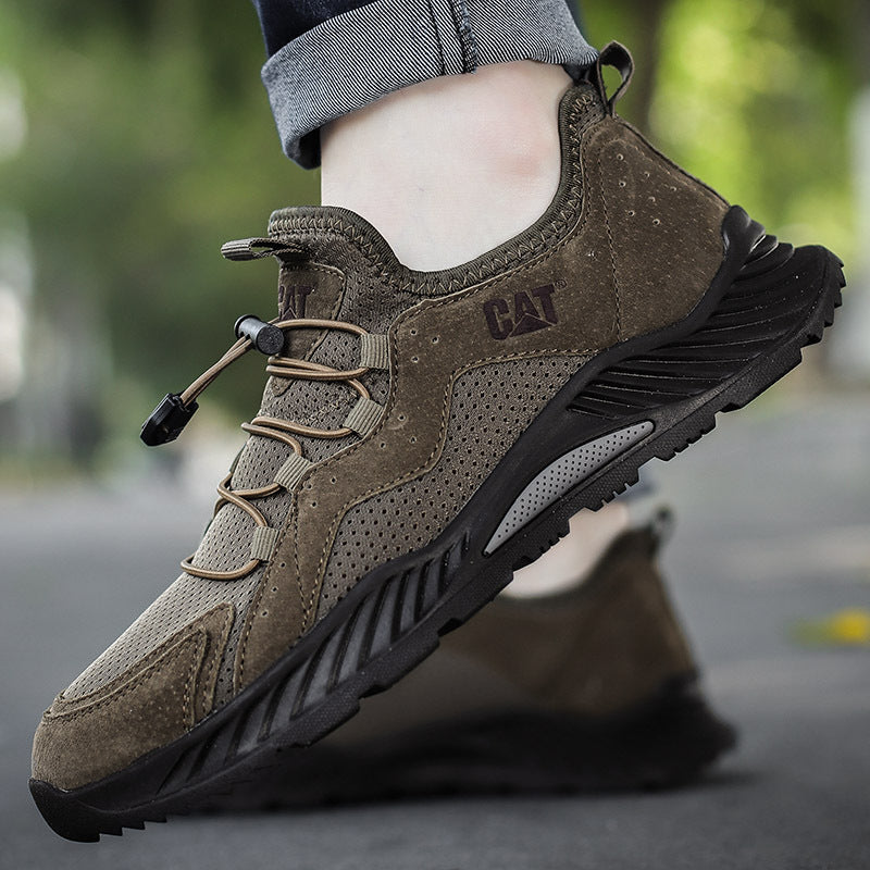 Leder Sneaker Herren atmungsaktiv – Bild 20 | LuxeStyle