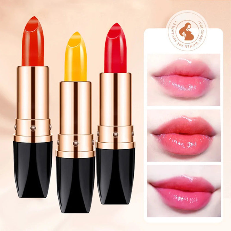 3er Set Farbwechsel Lippenstifte