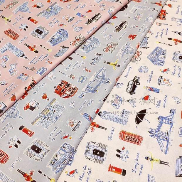 Baumwollstoff Muslin 100 % 140 × 45 cm | LuxeStyle
