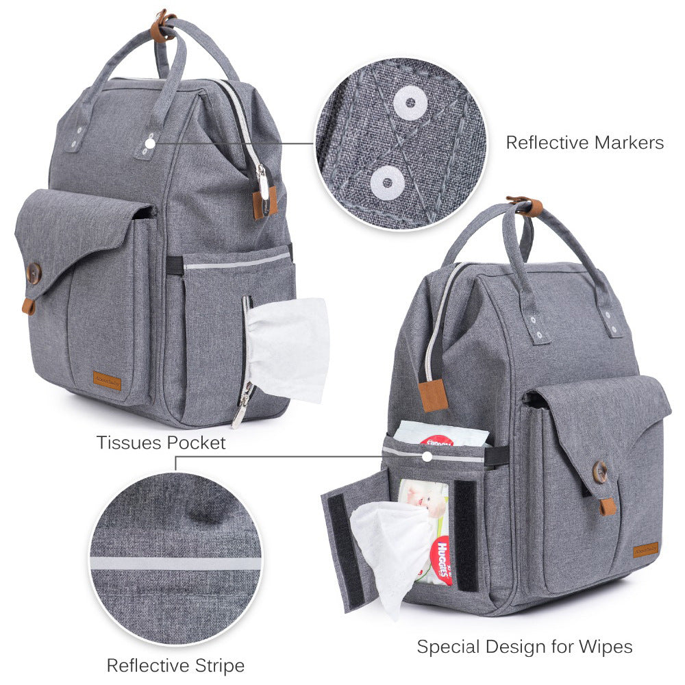 Multifunktionaler, leichter Wickelrucksack