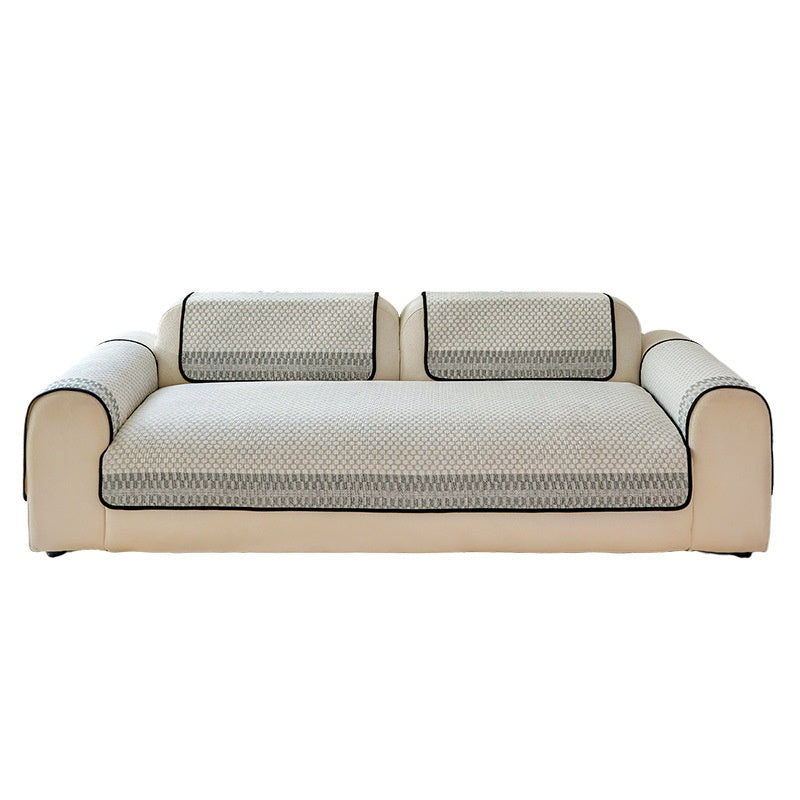 Sofaabdeckung mit kariertem Muster – Bild 4 | LuxeStyle