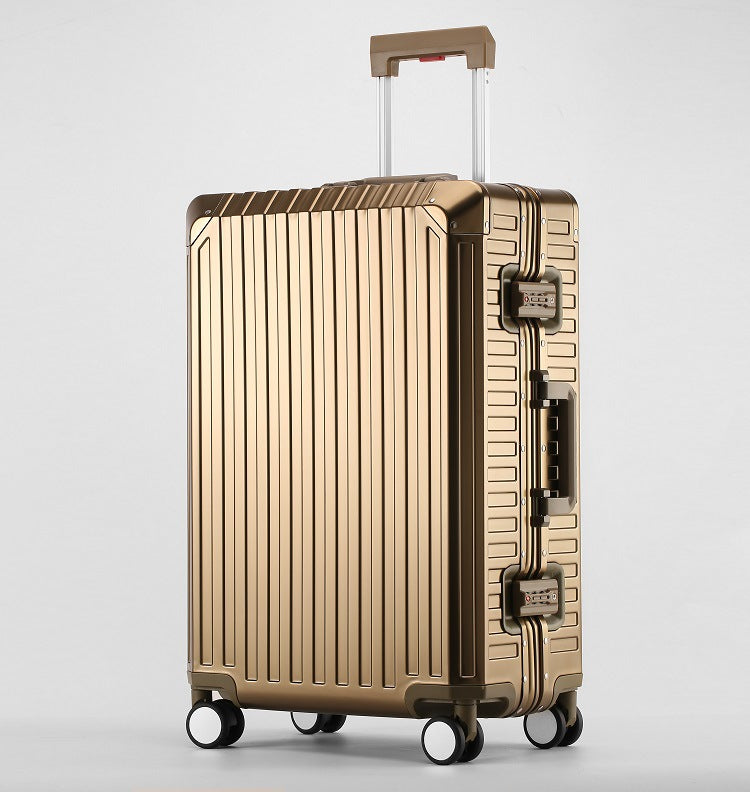 Business-Trolley aus Aluminium-Magnesium-Legierung