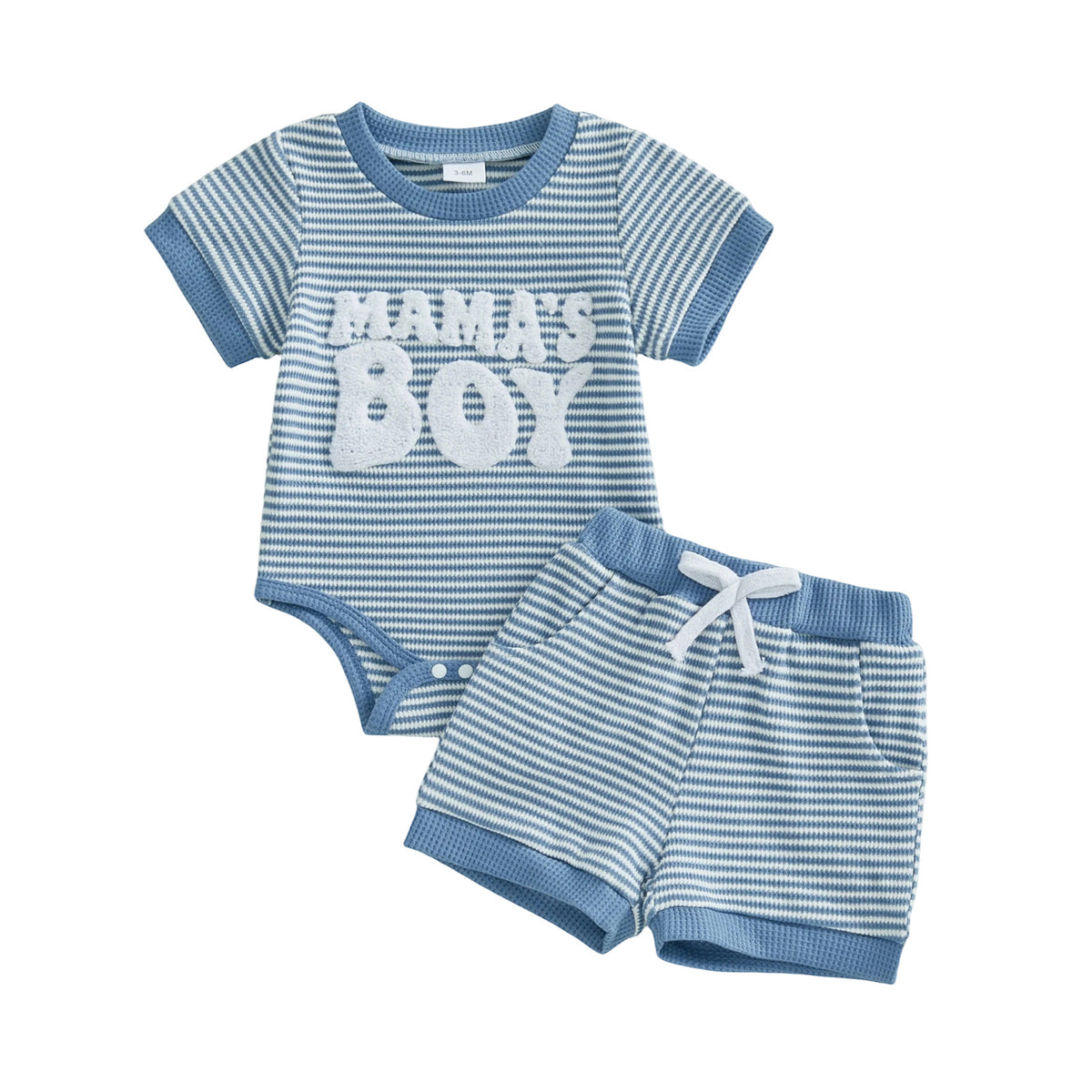 Baby-Strampler und Shorts-Set für Jungen – Bild 5 | LuxeStyle