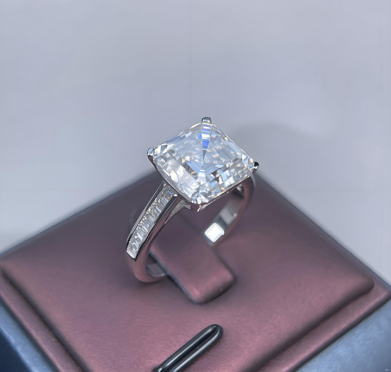 Moissanit Ring
