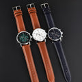 Multifunktionale Business-Armbanduhr für Herren