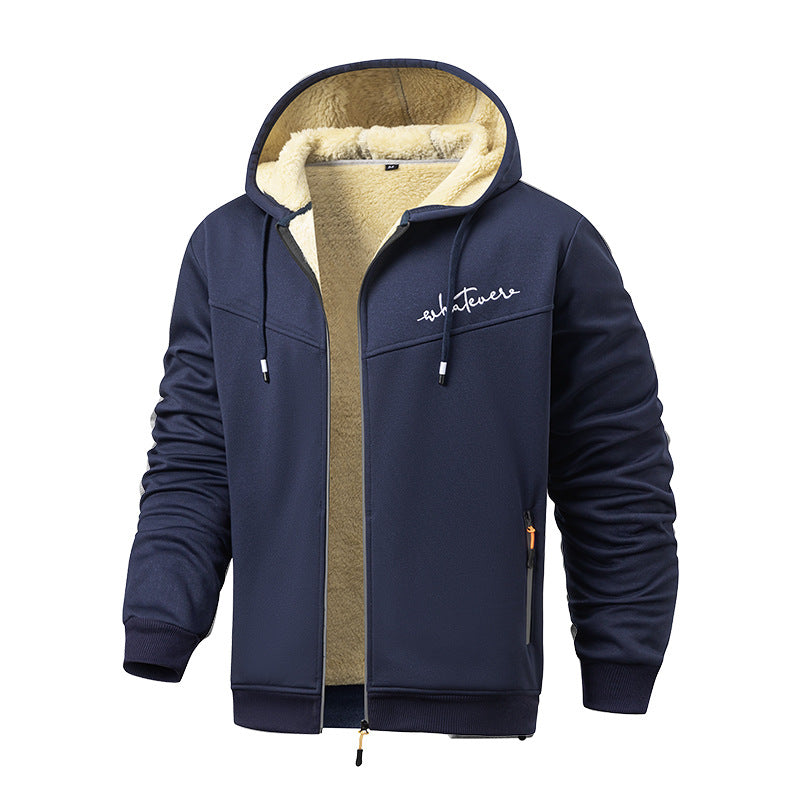 Bestickte Lammwolljacke – Bild 9 | LuxeStyle