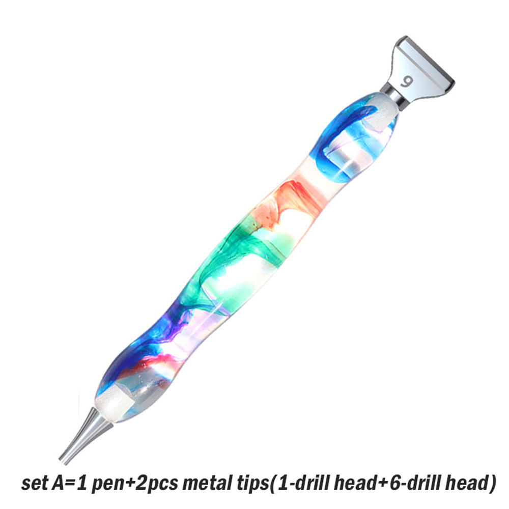 Diamond Painting Werkzeug-Set mit Metallspitzen – Bild 20 | LuxeStyle